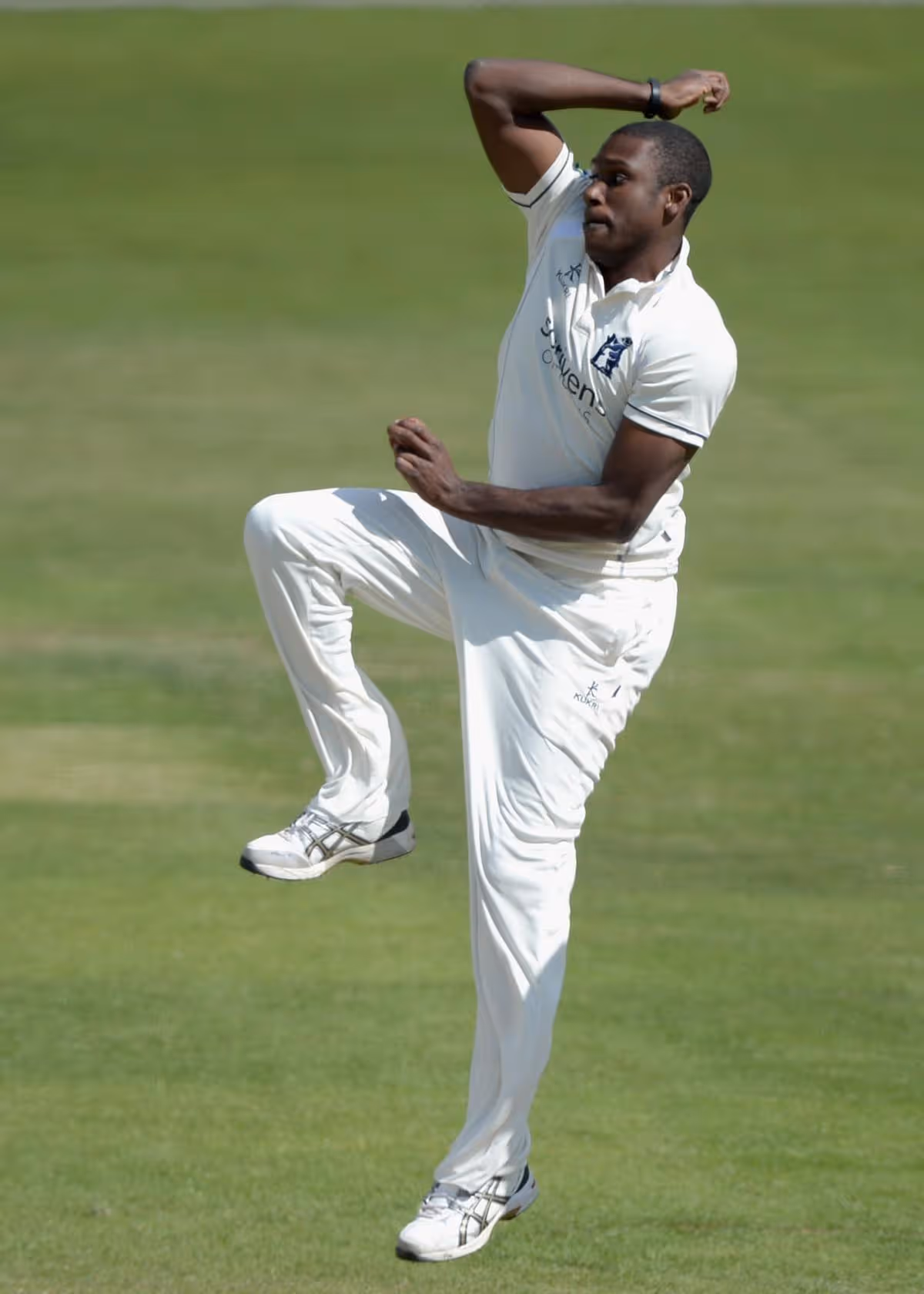Keith Barker in action